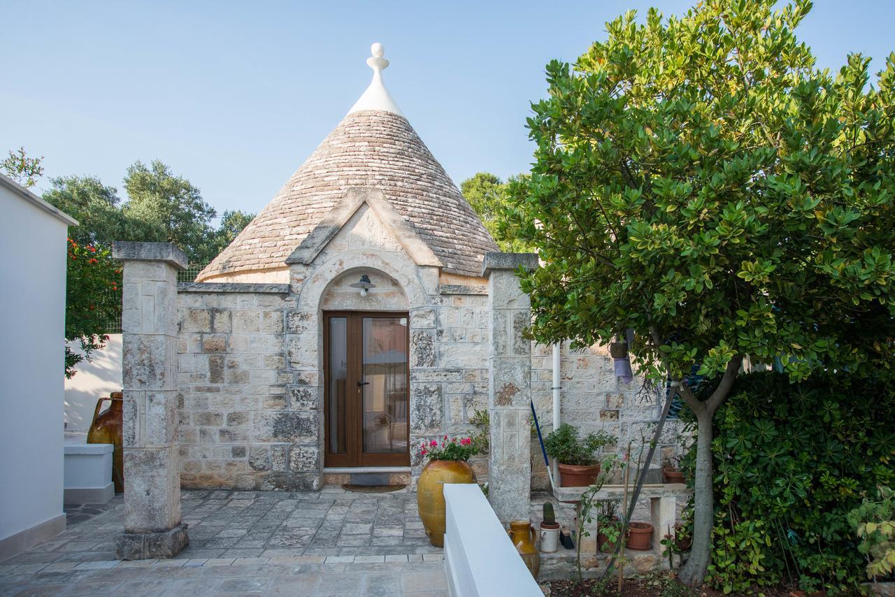 Bed and Breakfast Giardino Segreto Путиньяно Экстерьер фото