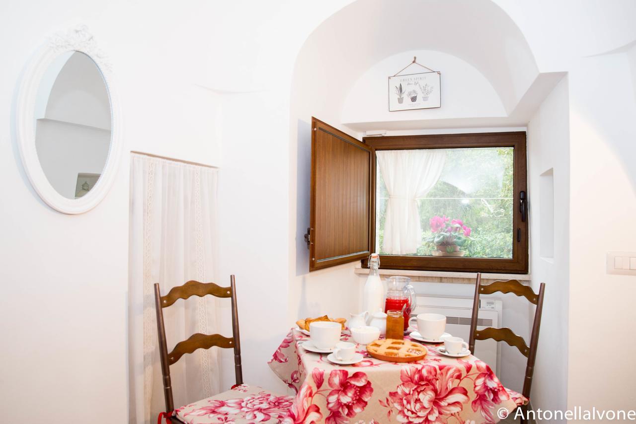 Bed and Breakfast Giardino Segreto Путиньяно Экстерьер фото