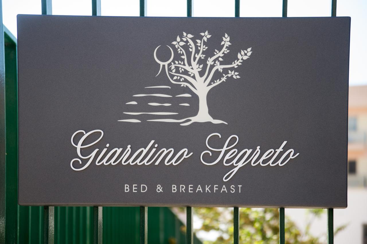 Bed and Breakfast Giardino Segreto Путиньяно Экстерьер фото
