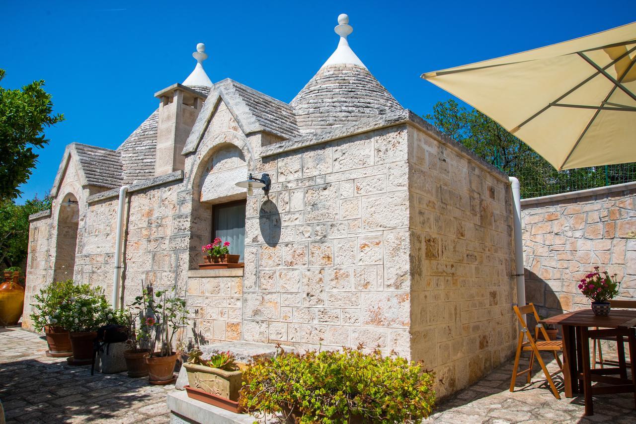 Bed and Breakfast Giardino Segreto Путиньяно Экстерьер фото